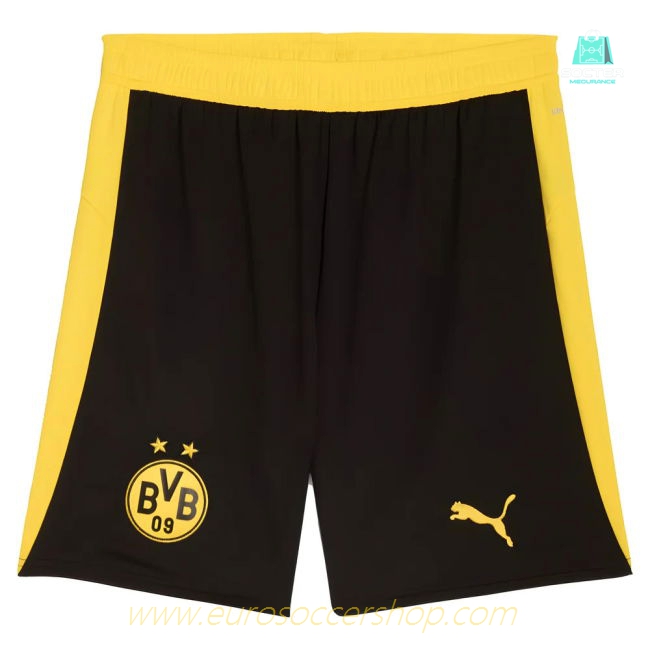 2025-2026 Borussia Dortmund Home Shorts (Black)