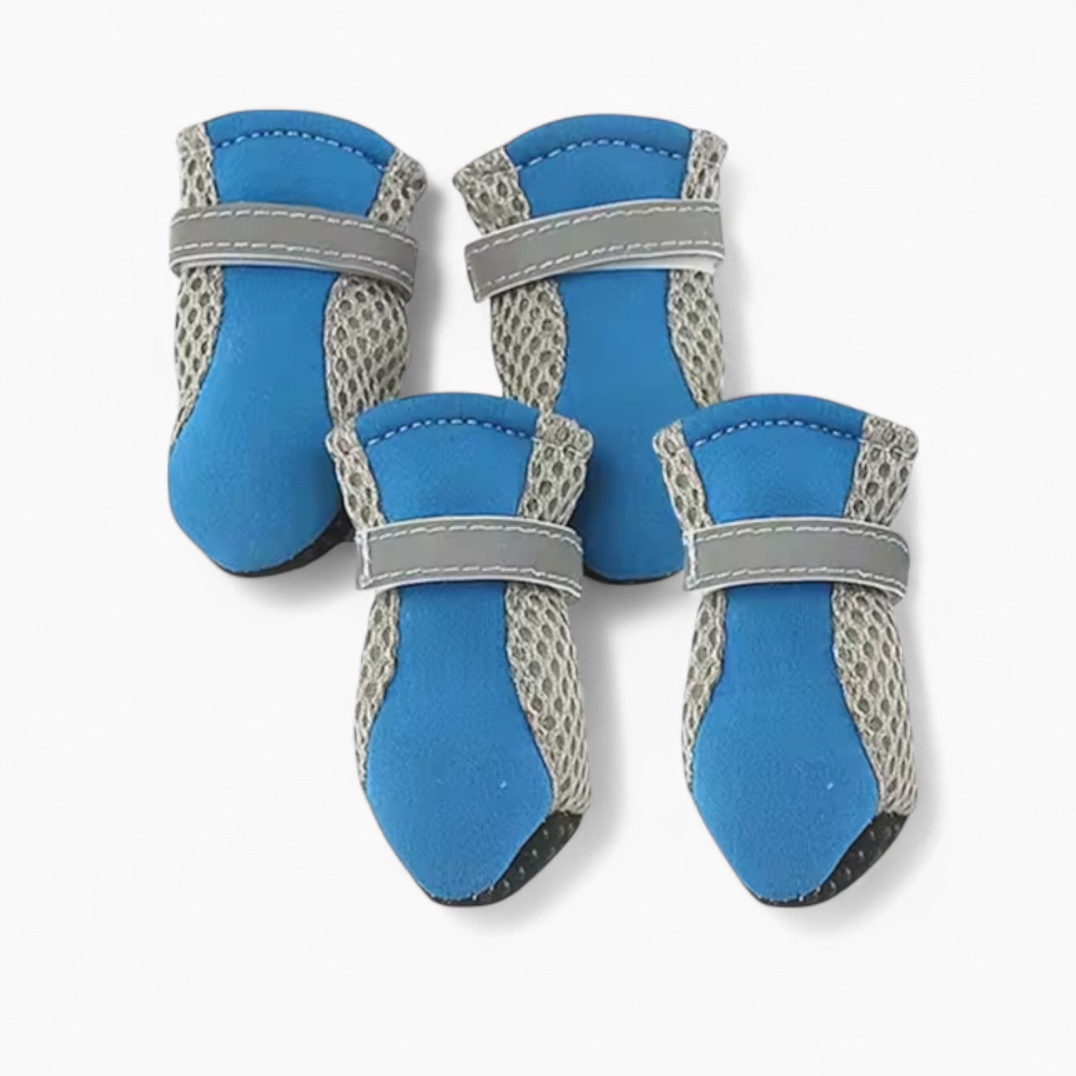 Pet-Lover Stickpaw Frenchie Boots – Breathable Non-slip Shoes With Ma...