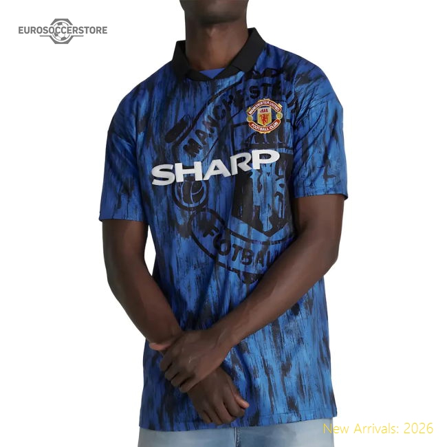 1992-1993 Man Utd Away Retro Shirt (Your Name)
