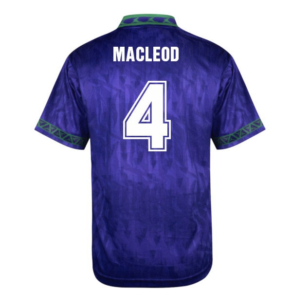 [L1D] Hibernian 1992 Bukta Away Retro Shirt (MacLeod 4)