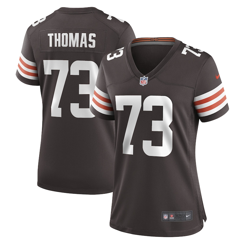 None Joe Thomas CLE Browns Cost-Effective Authentic Jersey Football Ap