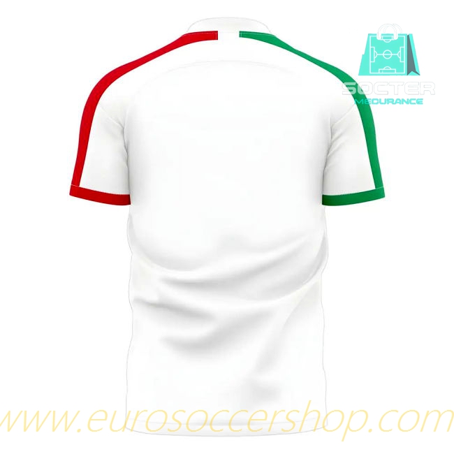 Genuine 2025/26 Campaign Iran Home Shirt Design Concept