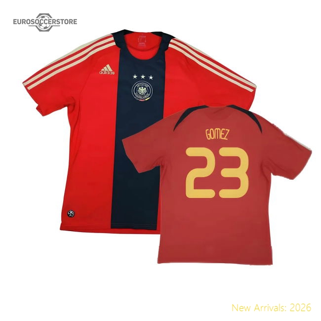 Top Germany 2024-2025 Away Jersey (ger) Ventilation Comfort