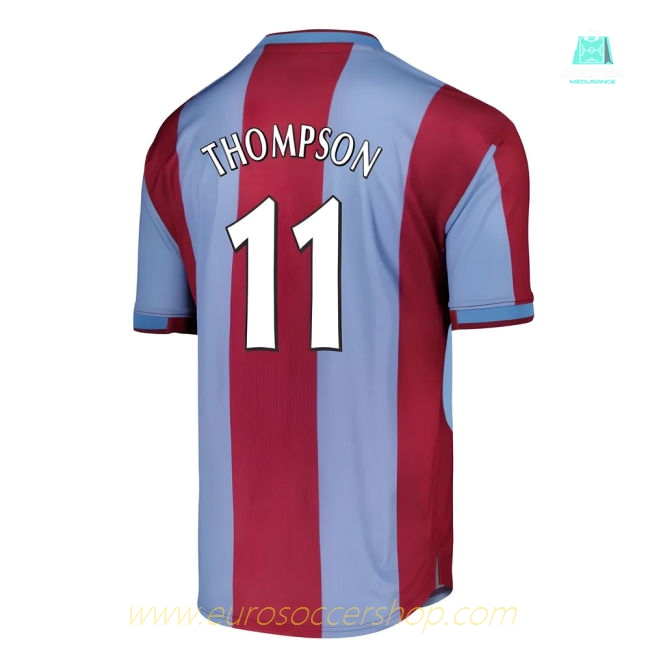 Aston Villa 2000 Home Retro Shirt (Thompson 11)