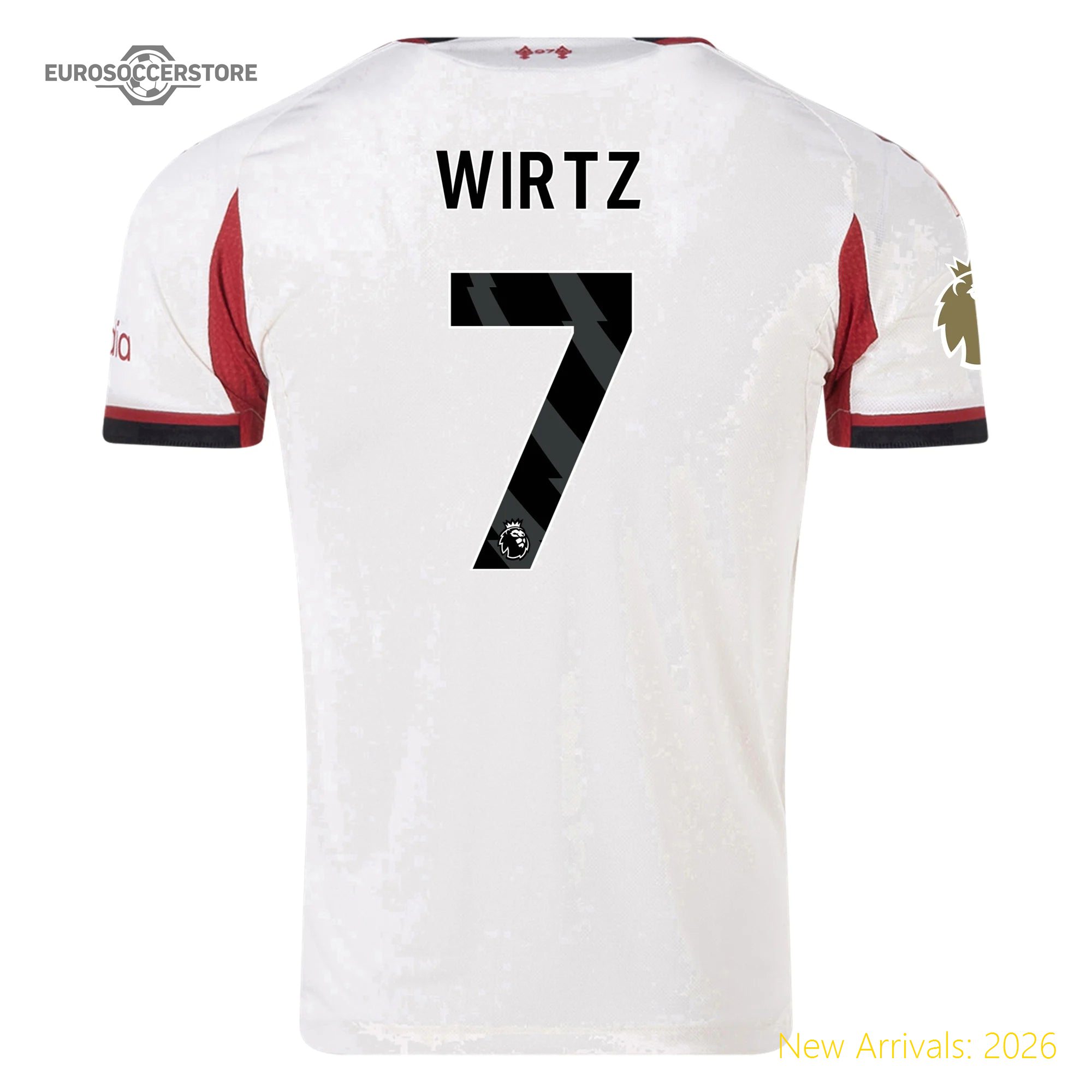 Sleek Design Men Professional Liv Football Star Away Jersey 2023
