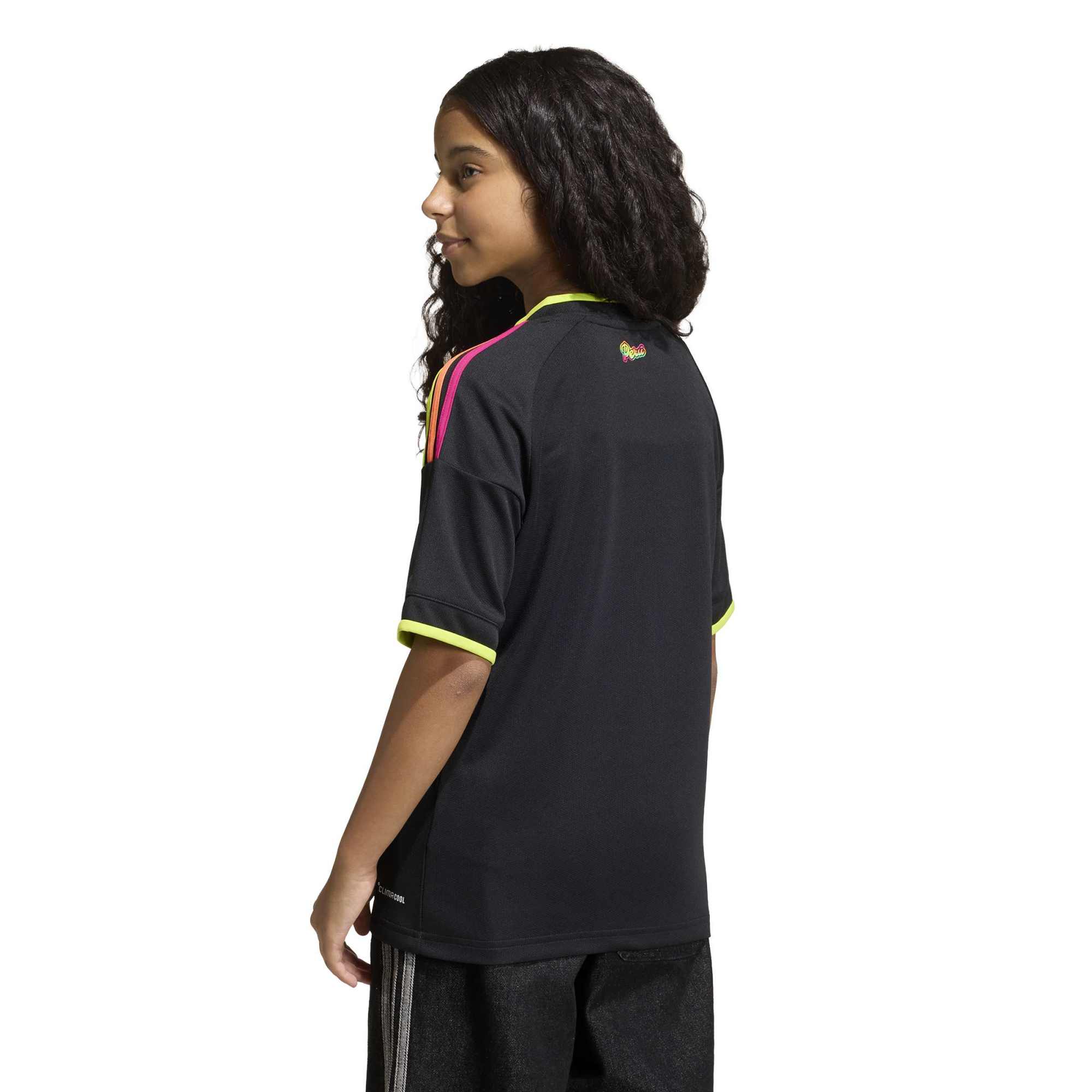 [JED] Peru National Team Youth 2026 Away Replica Jersey - Black