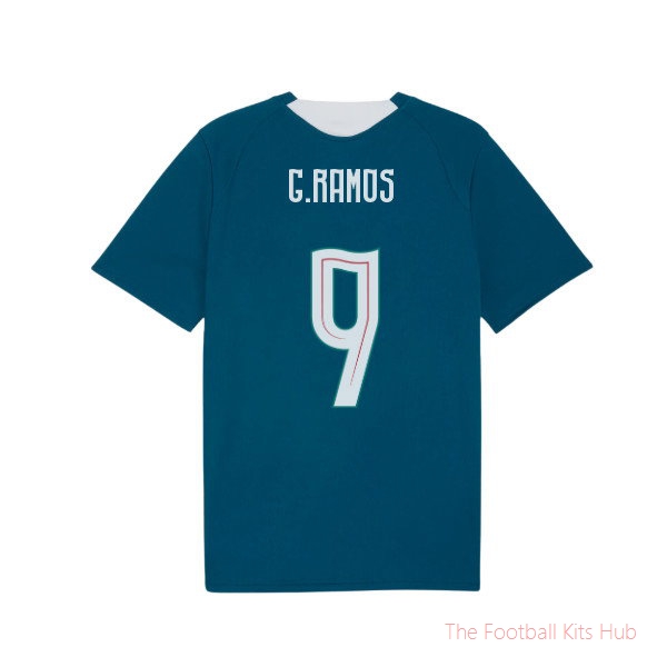 2026-2027 Portugal Training Jersey (Ocean Tropic) (G.Ramos 9)