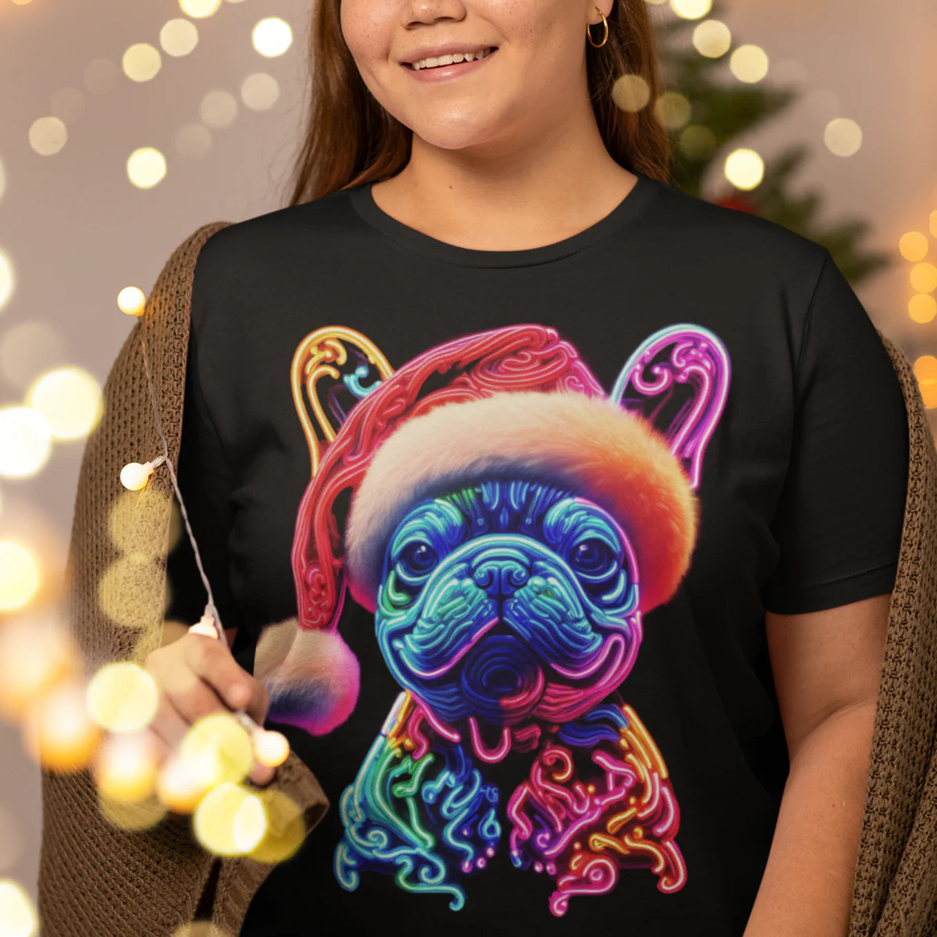 Premium My Christmas Vibes - Unisex Cotton T-shirt for Everyday Wear