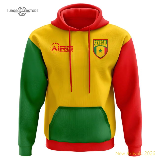 2025-2026 Senegal National Team Third Concept Football Hoody
