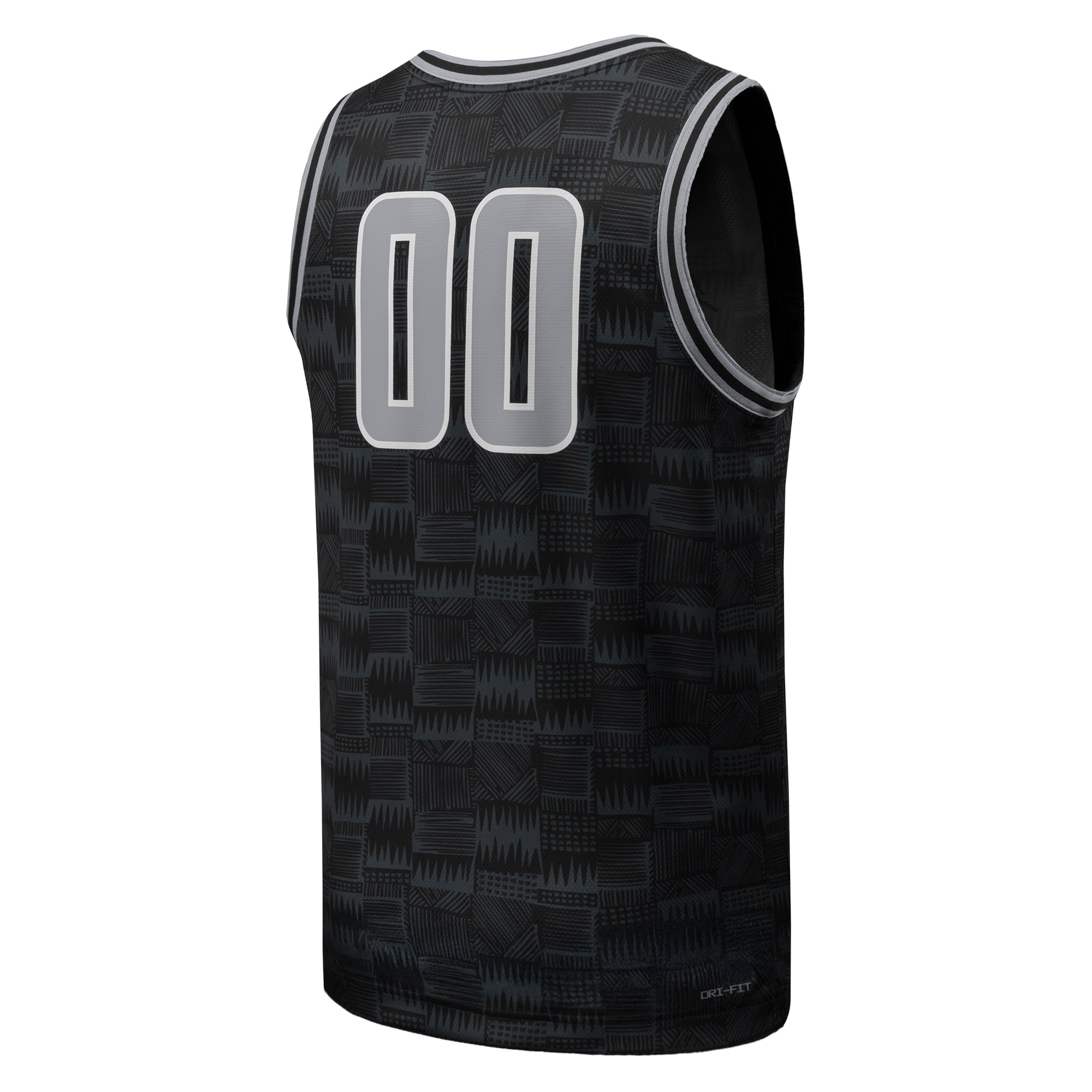 [NJP] Georgetown Hoyas Replica Basketball Jersey - Black