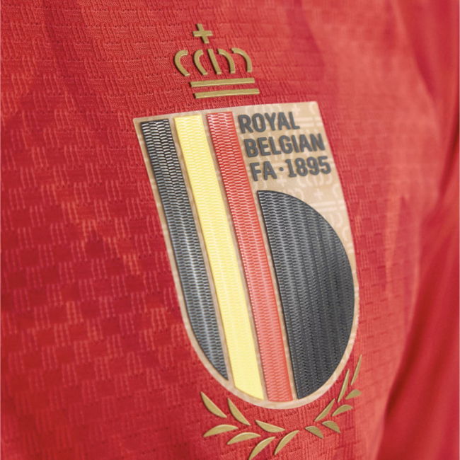 2026-2027 Belgium Durable Home Authentic - Retro Match Quality