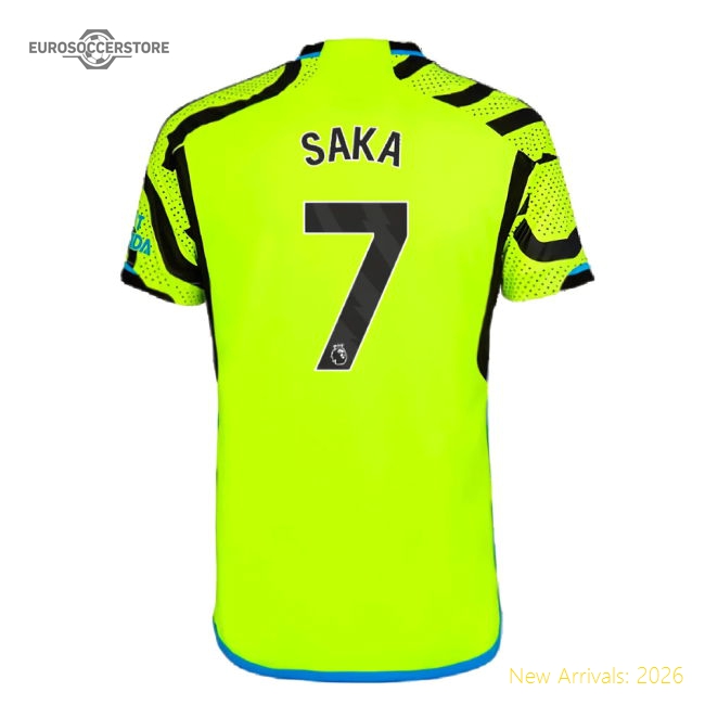 Gentle Kids Arsenal Saka Jersey 2023-2024 Performance Fabric