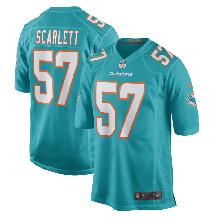 None Men's Miami Dolphins NFL Team Authentic Jersey for NFL Fans