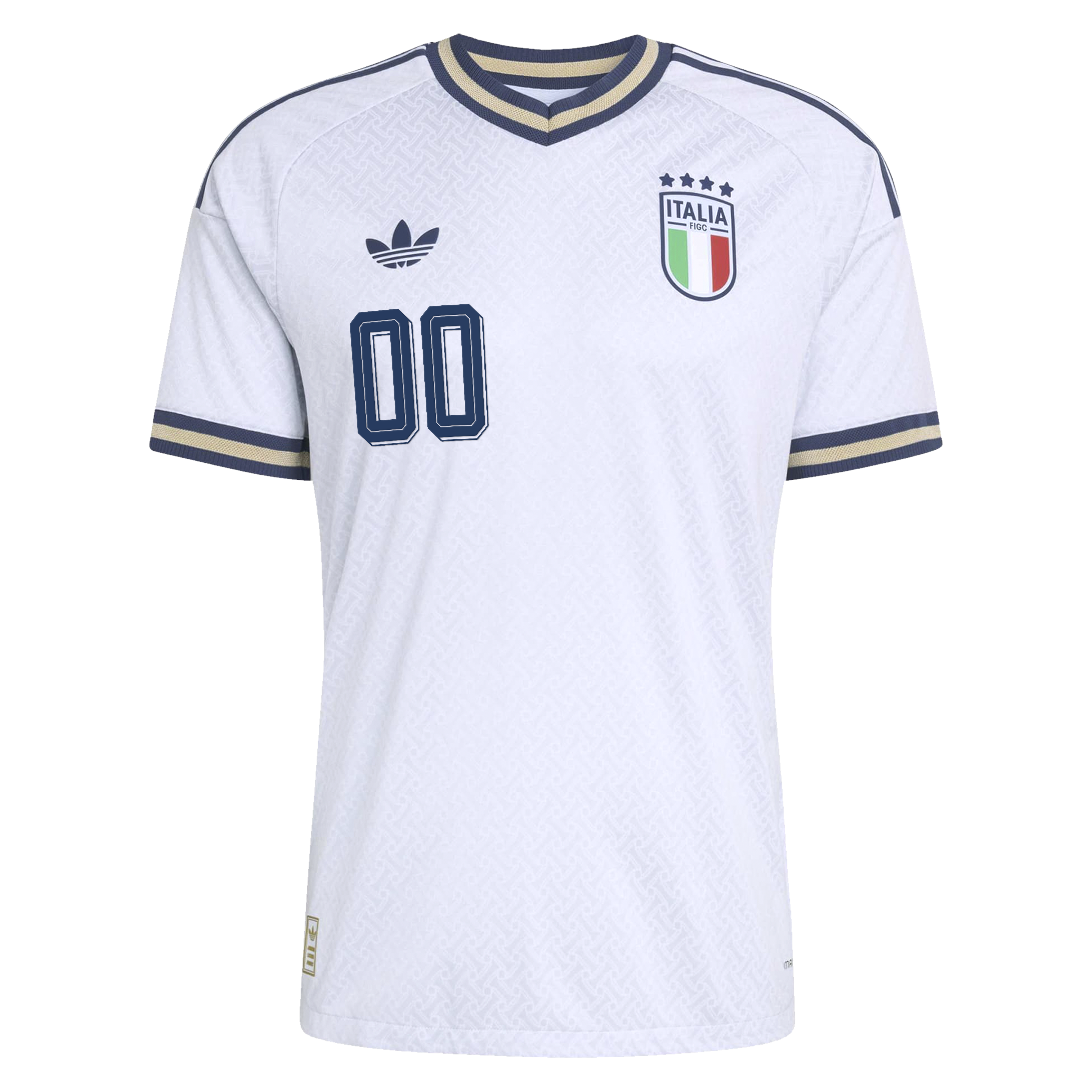[SJH] Italy National Team 2026 Away On-Field Authentic Custom Jersey - Light Blue