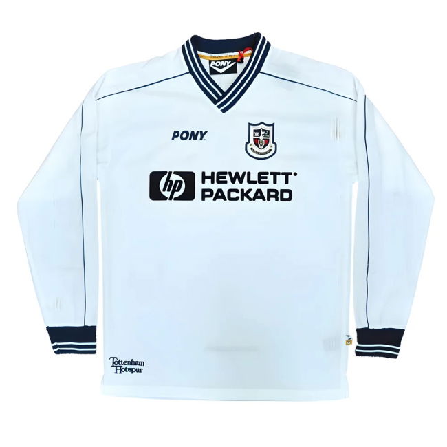 1997-19 Tottenham premium Home Shirt - Adults | authentic