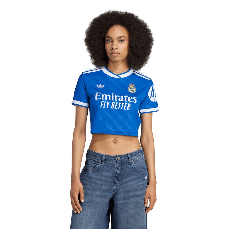 Performance Real Madrid Women's 2025 Replica Jersey - Authentic...