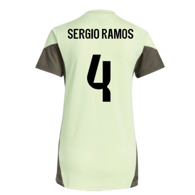 2025-2026 Football Sophisticated Jersey Sergio Ramos Advanced Textile
