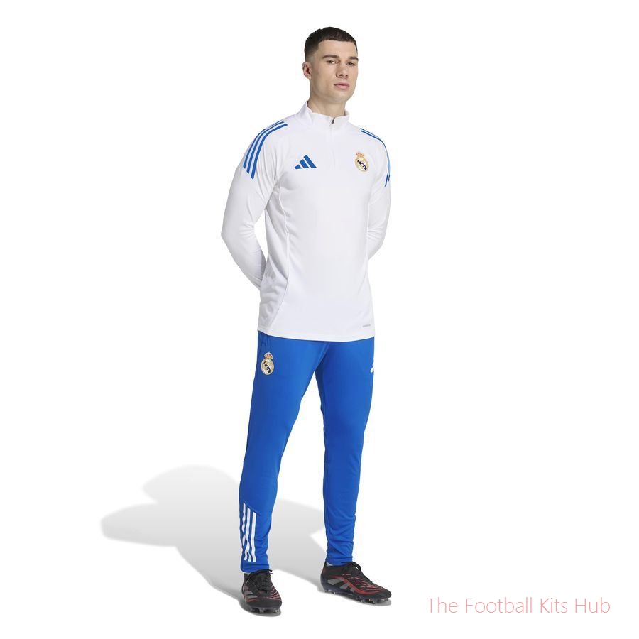 Real Madrid Training Shirt Tiro 25 EU - White