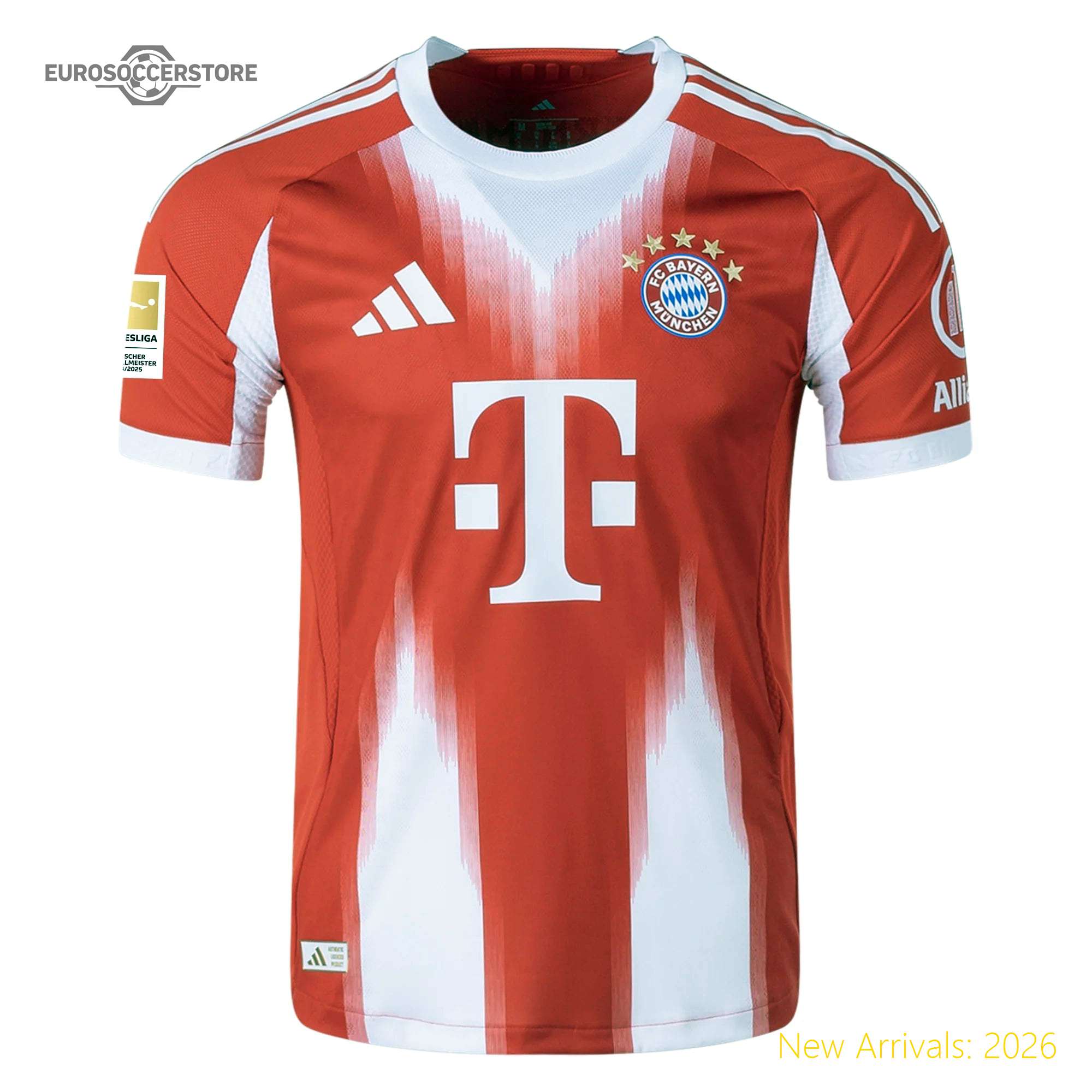 Officially Approved Men Bay Team Authentic Home Jersey 2023