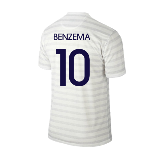 Authentic France 2014-15 Away Athletic Breathable Performance