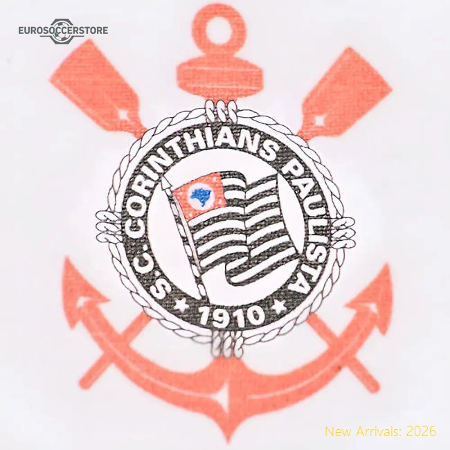 Football Team Kids Kid-approved Corinthians Paulista Jersey 2025-2026