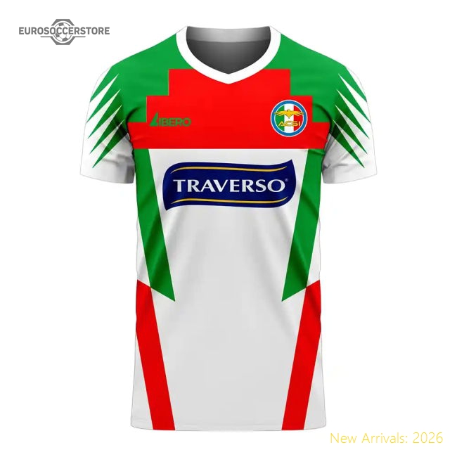 Football Team Audax Italiano Stylish Womens Jersey Dri-fit Lightweight