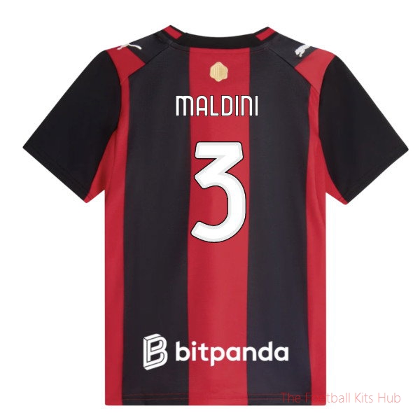 Matchday AC Milan 2026-2027 Home Shirt (Kids) (Maldini 3)