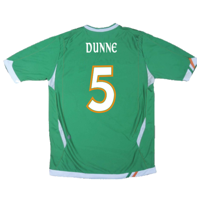 Ireland 2006-08 Home Shirt ((Very Good) XL) (Dunne 5)