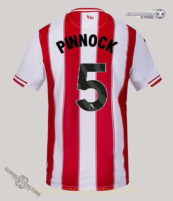 Brentford 25-26 Home PINNOCK 5 Football Jersey