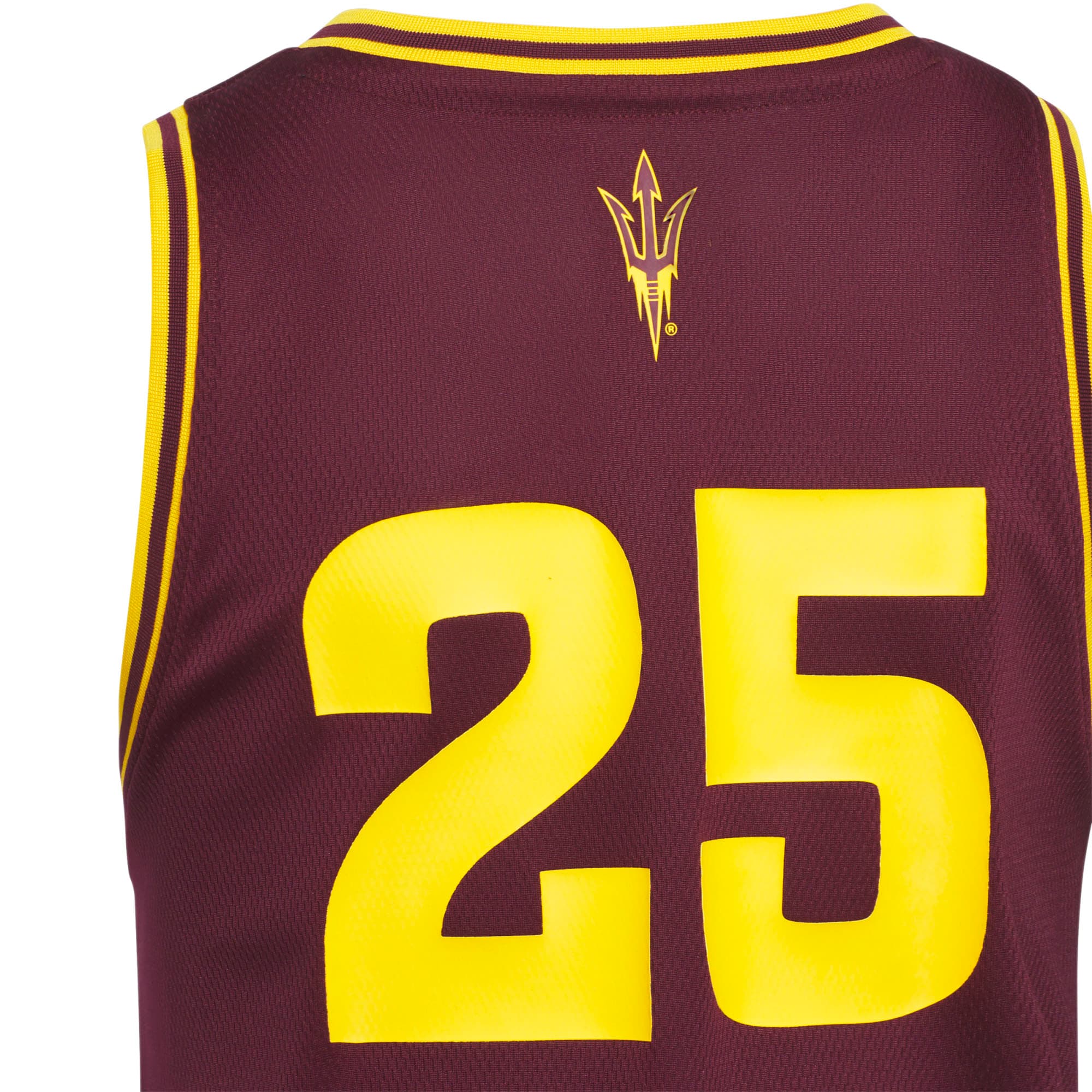 [NJP] Arizona State Sun Devils Youth Replica Swingman Jersey - Maroon