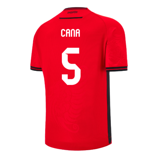 2025-2026 Home Shirt by Albania (Men