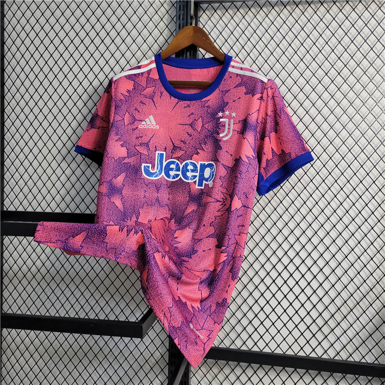 Juventus 2223 Third Pink Soccer Jersey Football Shirt - Official