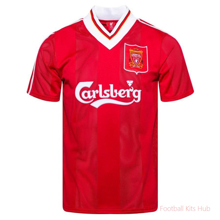 [EFKS] Men Liverpool Home Shirt 1995/96