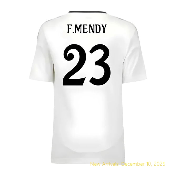 2024-2025 Real Madrid (rm) Home - Moisture Wicking - Durable Fabric