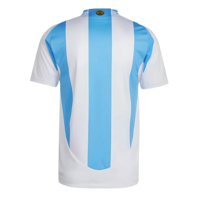 Cup 2024-2025 Argentina Authentic Home Shirt (Messi 10)