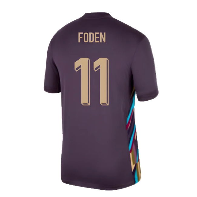 England Stylish Away Jersey 2024-2025