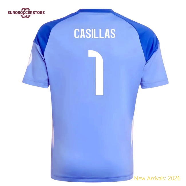 2025-2026 Football Team Youth Premium Casillas Jersey Dri-fit
