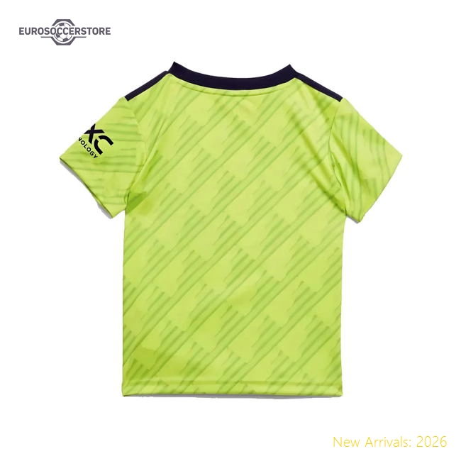 Child-friendly Man Utd Kids Jersey 2022-2023 Stretchy