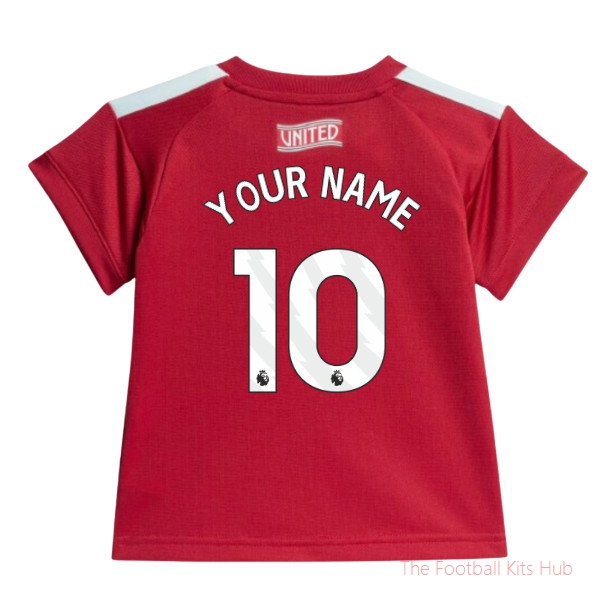 Manchester United Home Kit 2026-2027 Custom Name Soccer Shirt