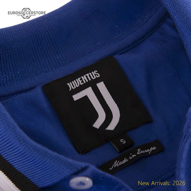 Premium Match-Day Juventus Fc 1983 Away Retro Football Shirt