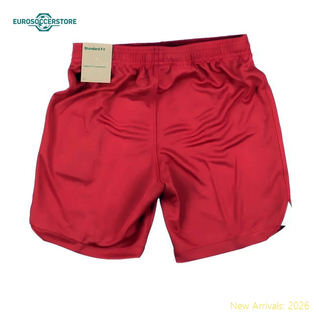 2023-2024 Atletico Madrid Home Shorts (Red) - Kids