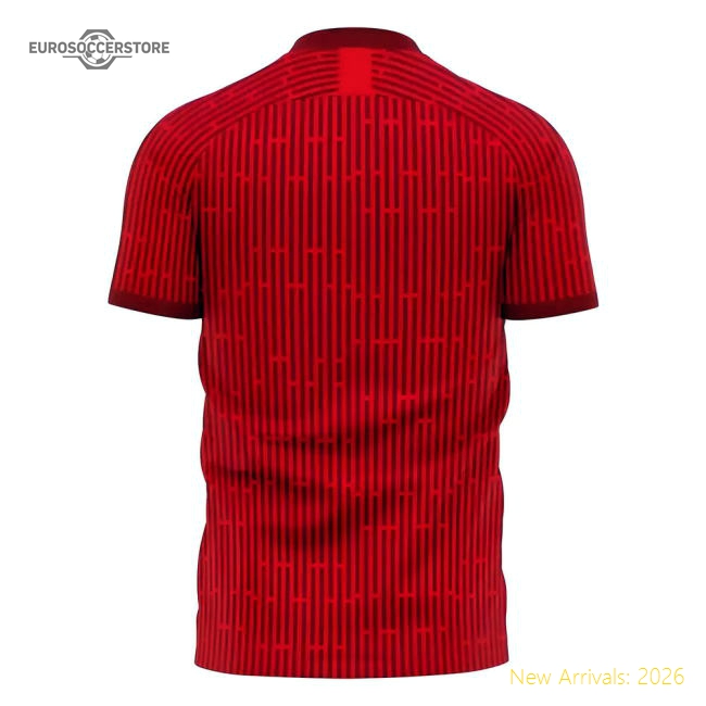 Aberdeen 2025-2026 Home Concept Football Kit (Airo) (MCLEISH 5)