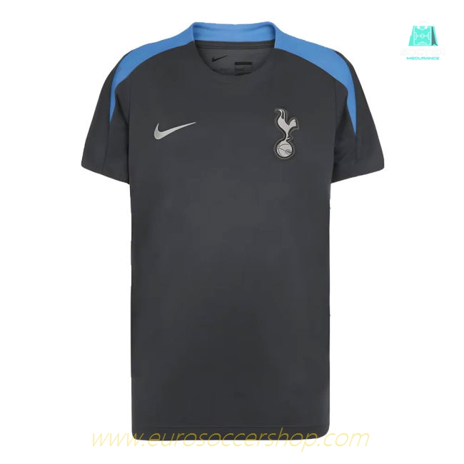 2024-2025 Tottenham Strike Dri-Fit Shirt (Dark Grey) - Kids (Odobert 28)