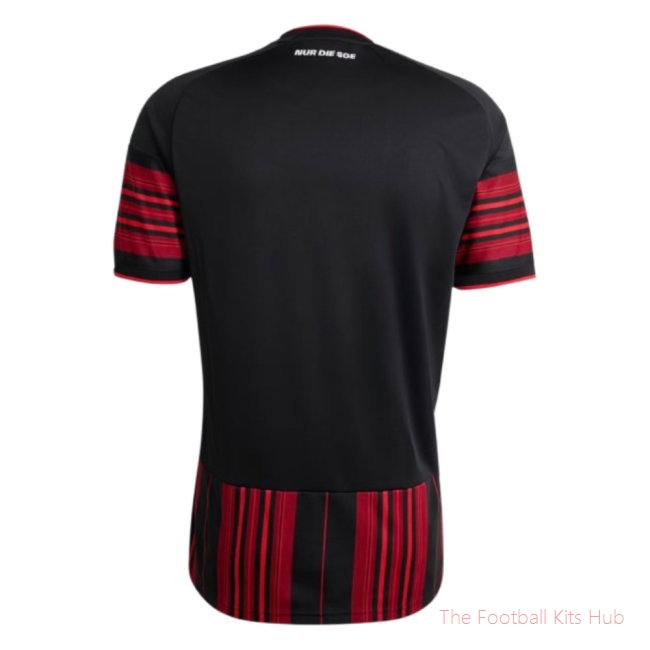 Eintracht Frankfurt 2026-2027 Home Shirt Season Kit Match Jersey