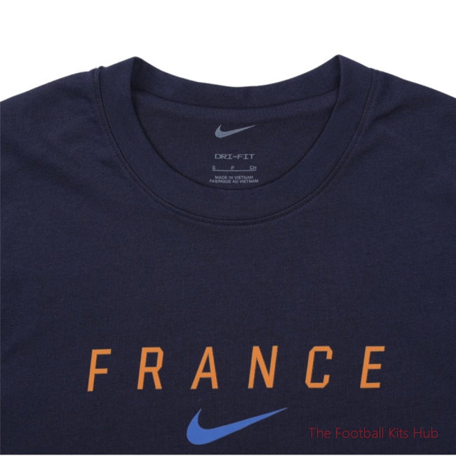 Club Soccer France Primary 2026-2027 T-Shirt (Your Name)