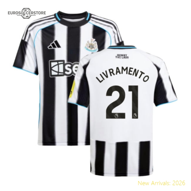 High-quality Kids Newcastle Livramento Jersey 2025-2026