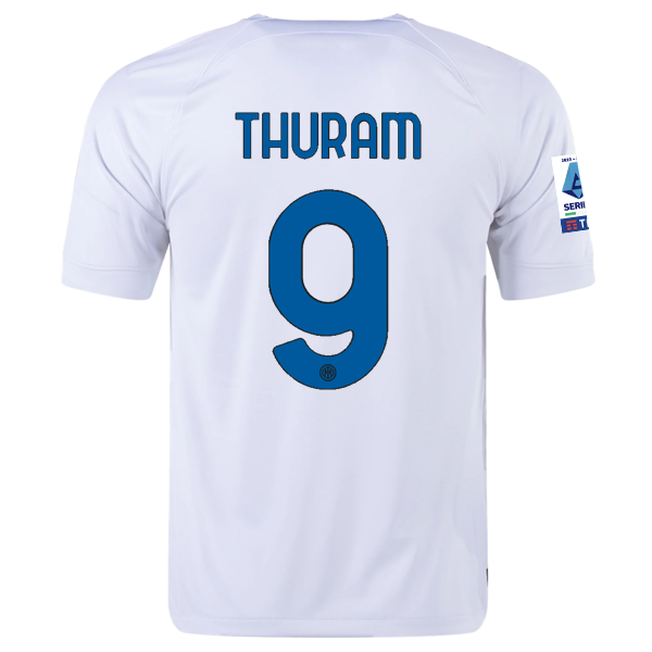 Inter Milan Thuram 2023-2024 UCL Away Jersey – Authentic Shirt