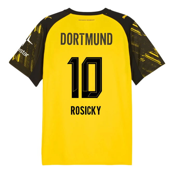 2025-2026 Superior Borussia Dortmund Jersey