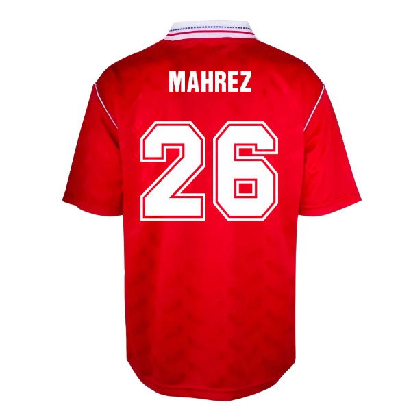 [JED] Leicester City 1990 Bukta Third Retro Shirt (MAHREZ 26)