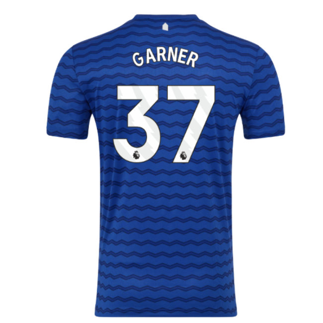 Authentic 2025-2026 Everton Home Shirt (garner 37) - Premium Quality